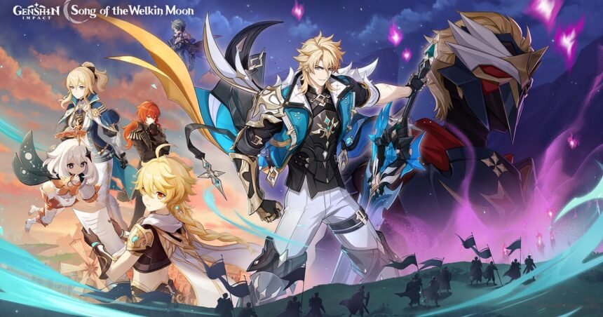 Genshin Impact Luna 5 takes the squad back to Mondstadt, finally makes Varka playable