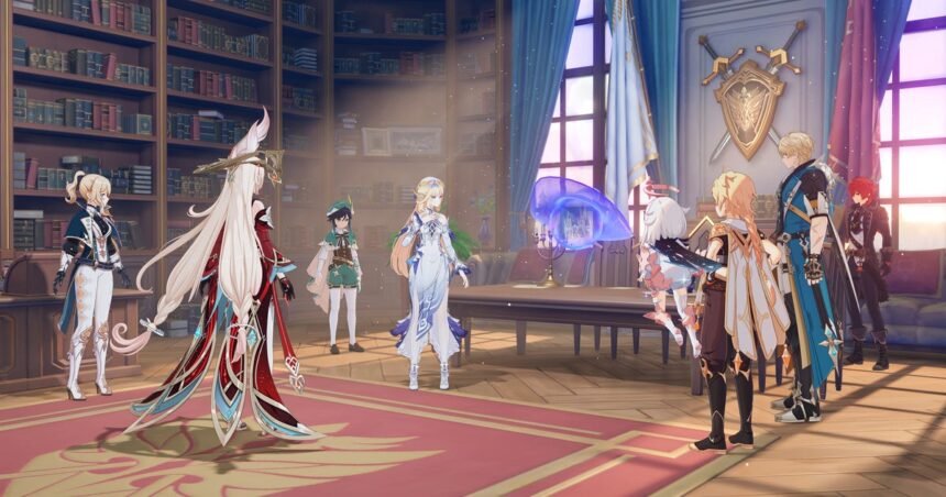 Genshin Impact fans on PS4 only have six weeks to find another platform as support winds down with one final update