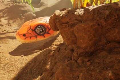 Grounded 2’s snake might be harmless, but he’s terrifying