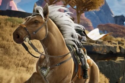 Highguard's mounts are the best part of the game, now I want a racing mode