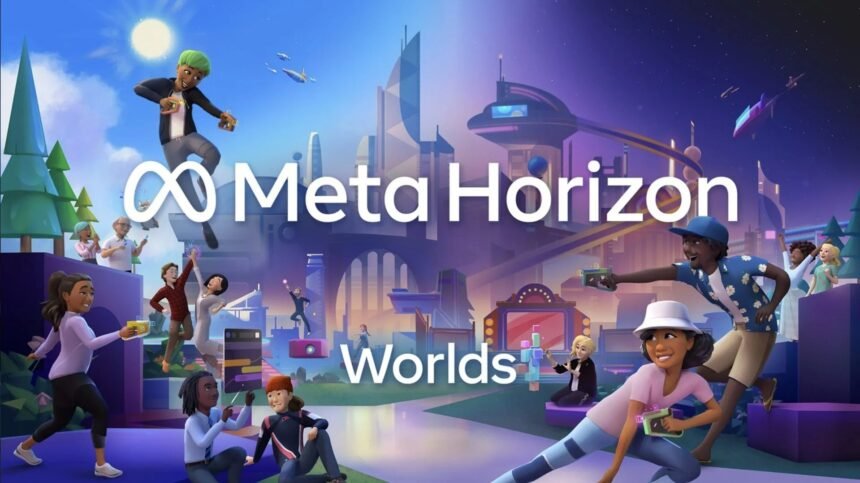 Meta Separates ‘Horizon Worlds’ from Quest, Going “almost exclusively mobile”