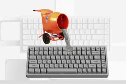So concrete gaming keyboards are now a thing, and I think I need one in my life