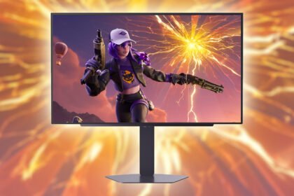 Save a massive $326 on this 27-inch LG OLED gaming monitor that's ideal for CS2, Fortnite, and much more