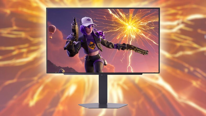Save a massive $326 on this 27-inch LG OLED gaming monitor that's ideal for CS2, Fortnite, and much more