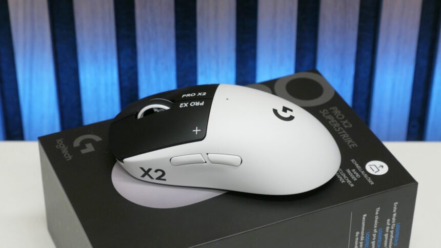 My Logitech G Pro X2 Superstrike gaming mouse review isn't one I want to rush, as this is a true game-changer