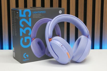 Logitech's latest budget wireless gaming headset is a lesson in doing just enough