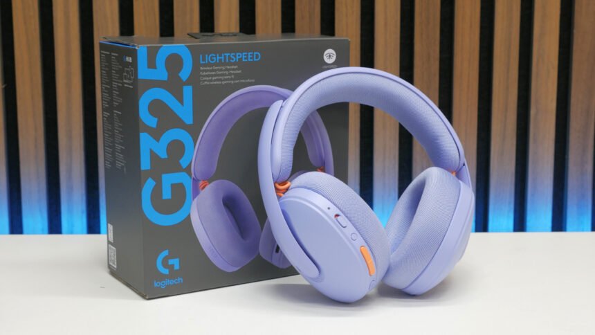 Logitech's latest budget wireless gaming headset is a lesson in doing just enough