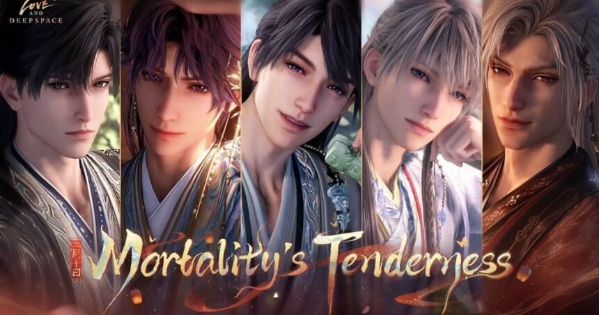 Love and Deepspace ushers in the Year of the Horse with a Wuxia-inspired AU multi-banner and a restaurant management mini-game