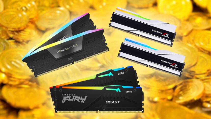 Forget Nvidia, RAM price increases are set to make memory manufacturers ludicrous amounts of money from AI