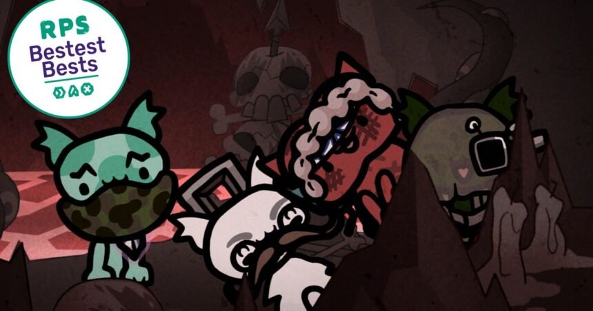 Mewgenics review - a roguelite where sacrificial arse maggots and frightful defecation are the keys to success