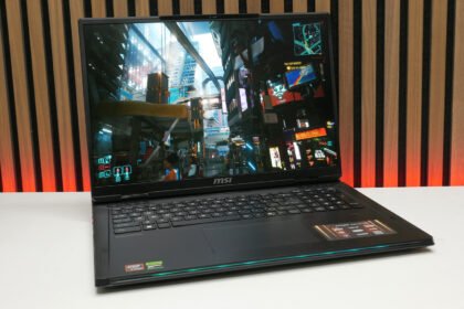 MSI Raider A18 HX A9W review - peak gaming laptop performance