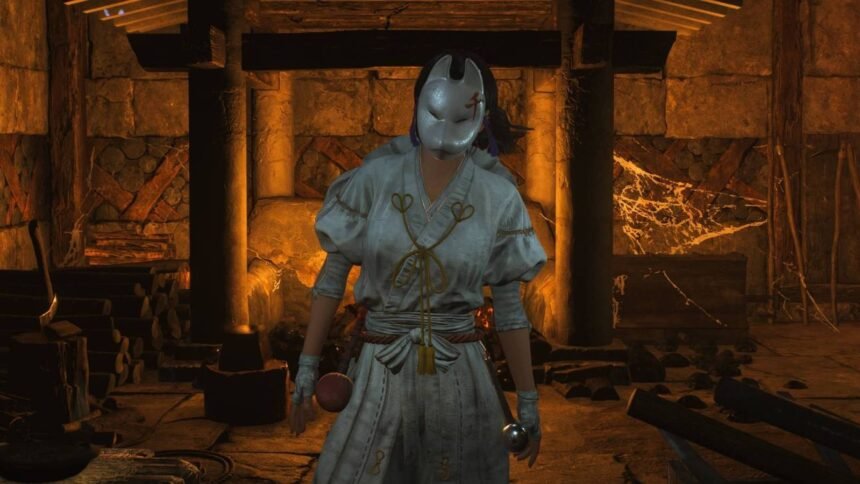 How to unlock the blacksmith in Nioh 3