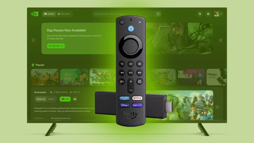 Nvidia GeForce Now just landed on Amazon Fire TV, making couch PC gaming easier than ever