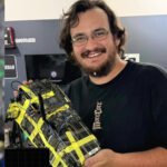 This monstrous Nvidia GPU just broke a world record, despite having a hole in it