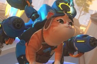 Jetpack Cat's kit in Overwatch is already causing mayhem