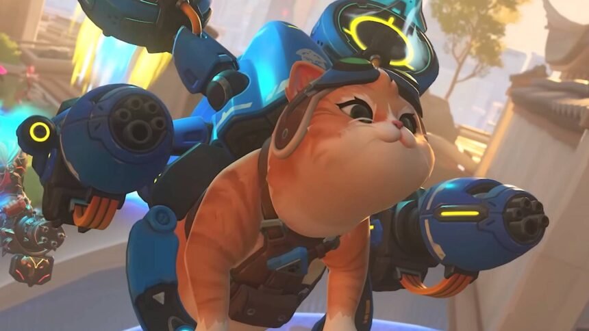 Jetpack Cat's kit in Overwatch is already causing mayhem