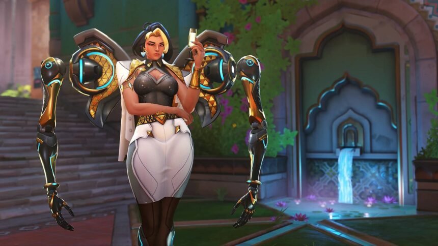 Overwatch's Feb 13 patch notes outline nerfs for every new hero except one