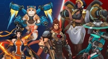 Blizzard unveils top-down mobile shooter Overwatch Rush as Overwatch player counts soar