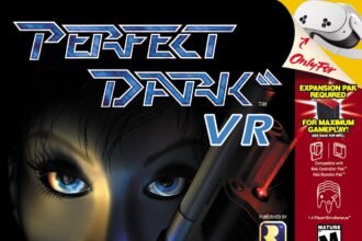 Fanmade Port of Nintendo 64 Classic Perfect Dark Running On Quest