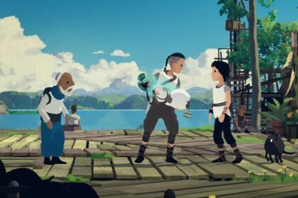Planet of Lana 2: Children of the Leaf uses an invented language to enhance its story