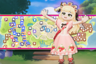 Heartopia interactive map