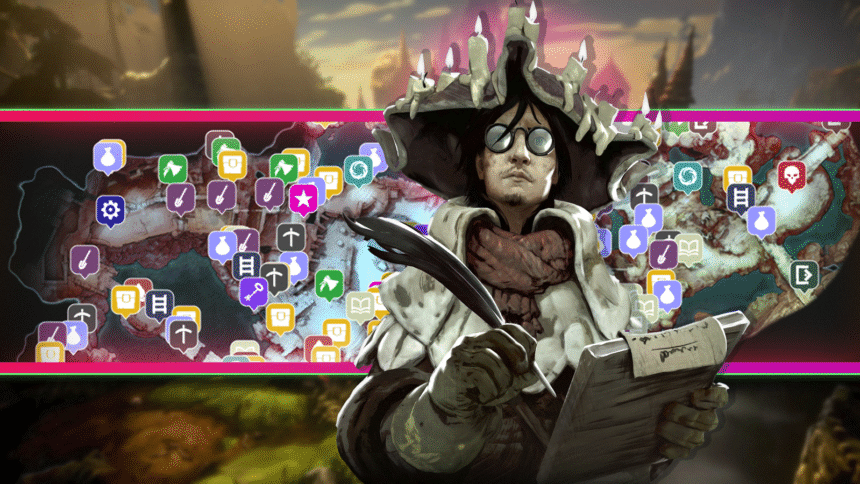 No Rest for the Wicked interactive maps