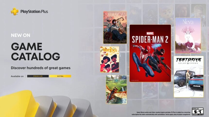 Marvel’s Spider-Man 2, Monster Hunter Stories Series Come to PS Plus Catalog on February 17