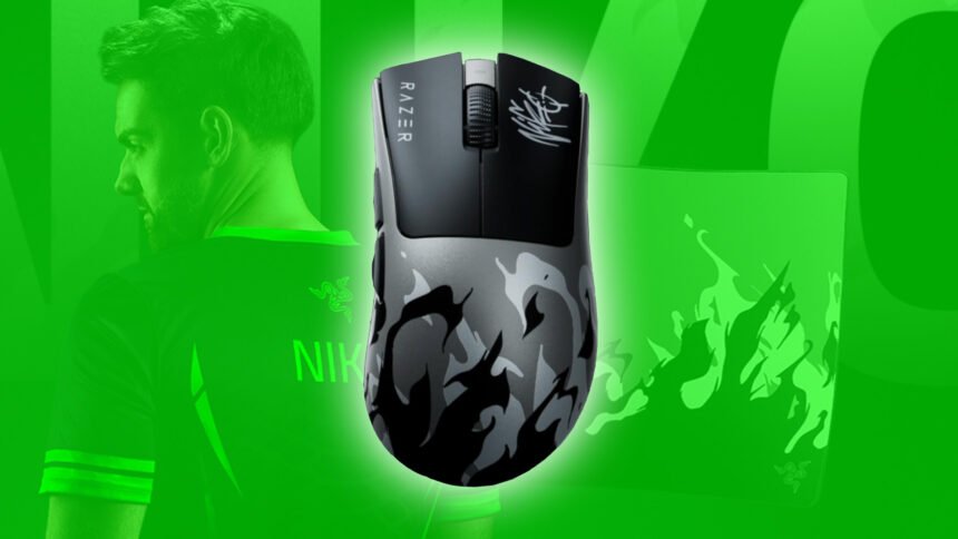 Razer's new Niko collection is surely the most desirable selection of CS2 gear around