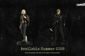 resident evil requiem amiibo