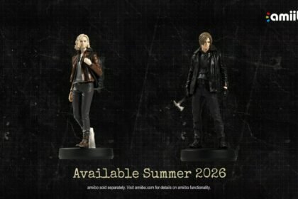 resident evil requiem amiibo