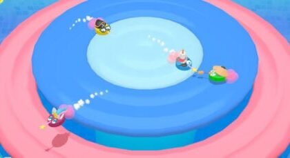 Multiplayer vacuum party game Roombattle (yes) opens a Steam demo ahead of March 25 launch