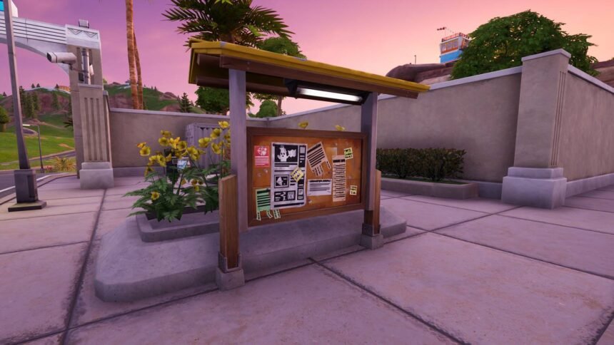 How to complete Shadow Briefing in Fortnite Chapter 7 Season 1