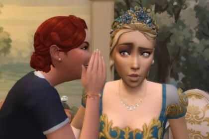 Sims 4 Royalty & Legacy review: opulence and scandals, but little else