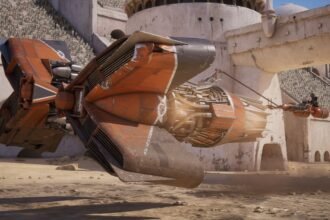 star wars galactic racer