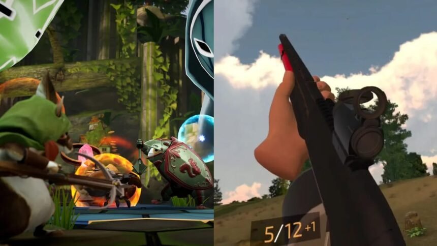 Glassbreakers: Champions of Moss &amp; Clay Hunt VR Are Quest's Horizon+ Monthly Games This February