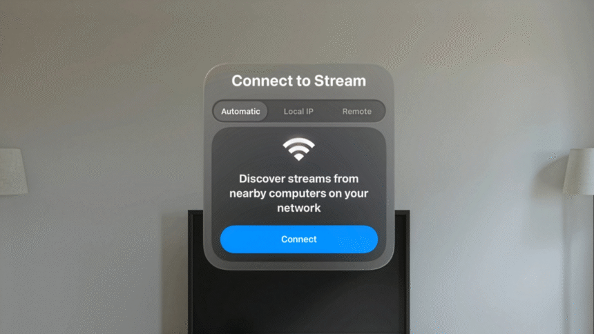 visionOS 26.4 Brings PC VR Foveated Streaming To Apple Vision Pro