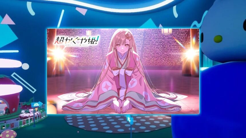 ‘VRChat’ Breaks All-Time Concurrent User Record with Japanese Anime Concert