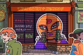 Wax Heads is a vibey record shop sim that simply oozes aura