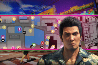 Yakuza Kiwami 3 interactive maps