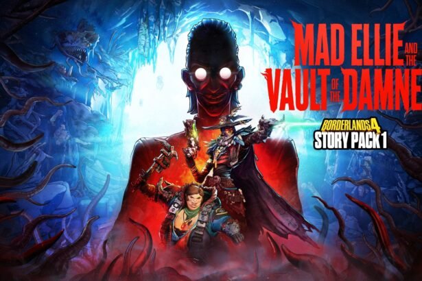Borderlands 4 - Story Pack 1 - Mad Ellie and the Vault of the Damned