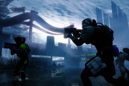 All Marathon weapons in the Server Slam