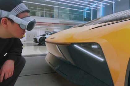 Autodesk VRED Gets Immersive Mode That Streams To Apple Vision Pro