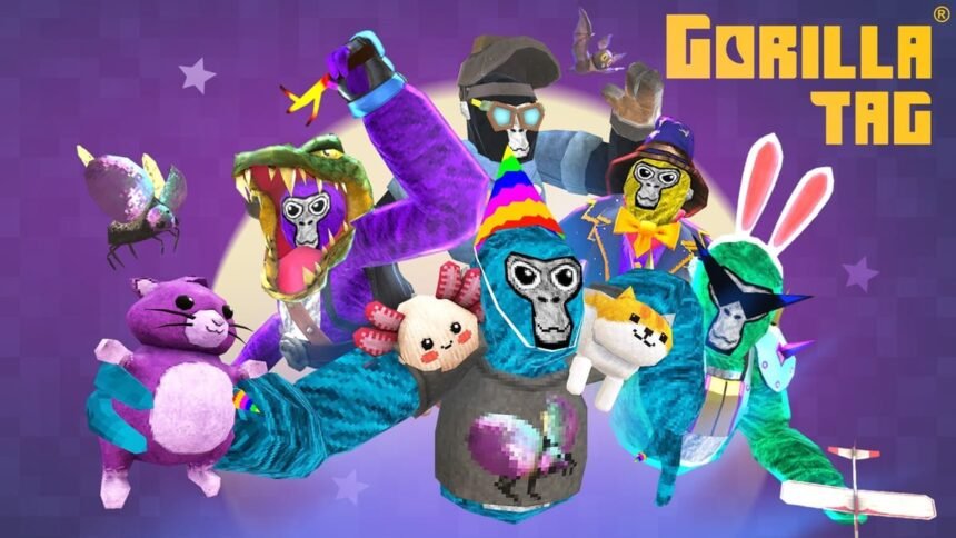 Gorilla Tag Toys Are Coming To US Retail Stores Next Year