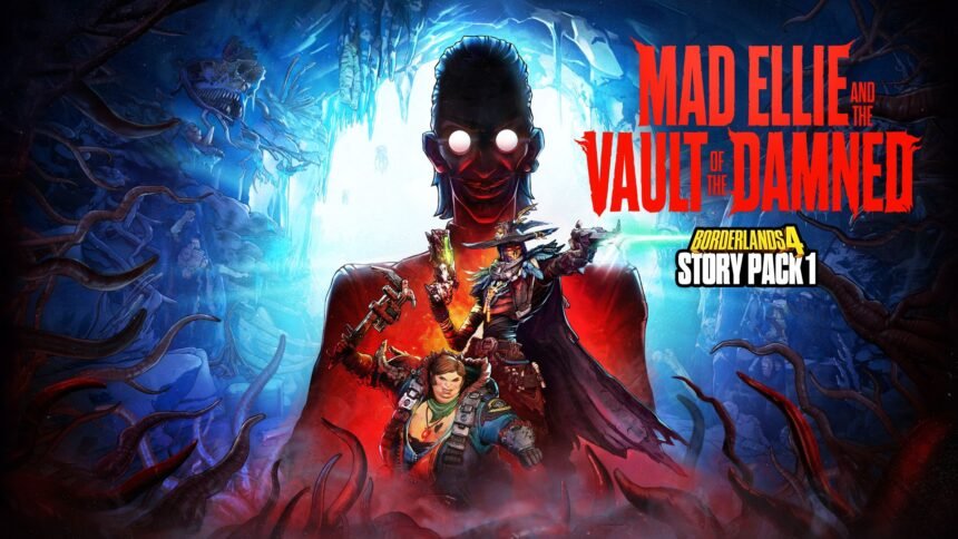 Borderlands 4 - Story Pack 1 - Mad Ellie and the Vault of the Damned