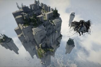 Crimson Desert Launch Trailer Showcases a Jetpack, Train, Massive Bosses, and Plenty of New Weapons