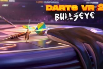 Darts VR2: Bullseye Coming To Quest, PlayStation VR2 &amp; PC VR Soon