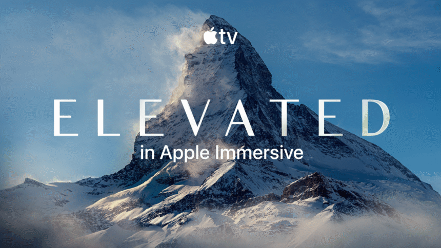 Apple Immersive's Elevated Series Reaches The Alps