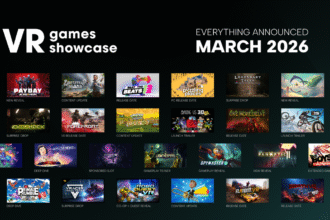Everything Announced At The VR Games Showcase March 2026