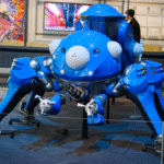 How Tokyo's Ghost in the Shell Exhibition Embraces AR