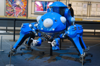 How Tokyo's Ghost in the Shell Exhibition Embraces AR